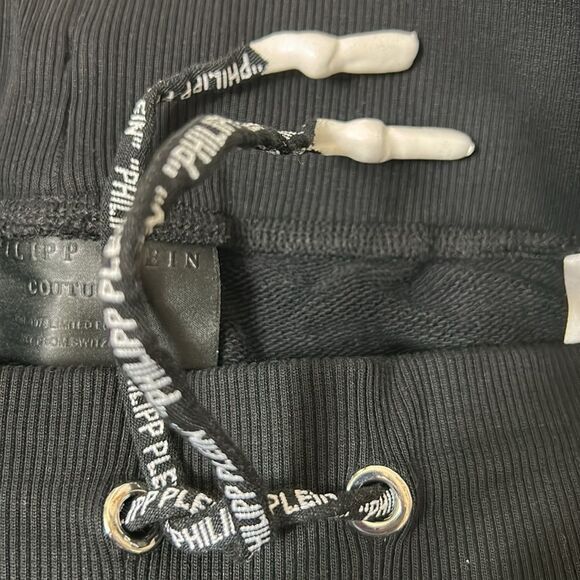 Phillip Plein Black Hoodie Men’s SweatSuit Jogger Set (Size Small) - Picture 13 of 15